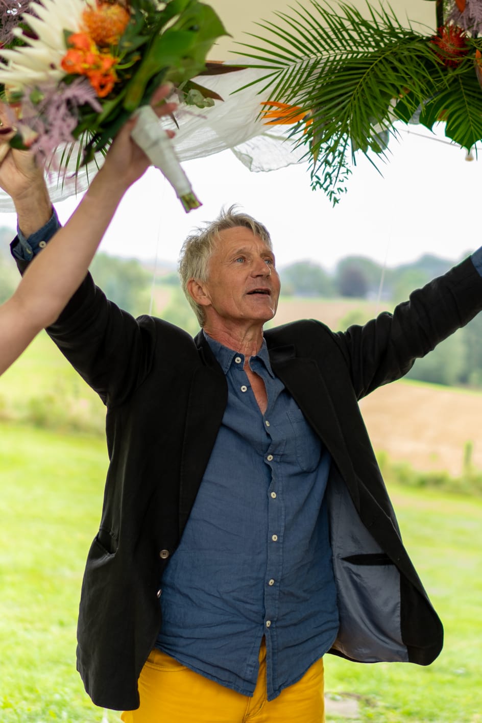 Schamanische Hochzeit